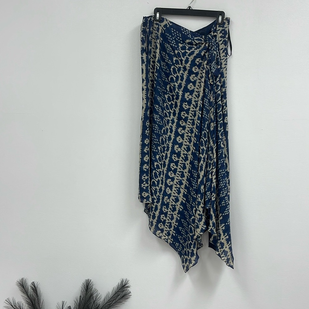 RALPH LAUREN VINTAGE WRAP SKIRT WOMEN’s SIZE 12